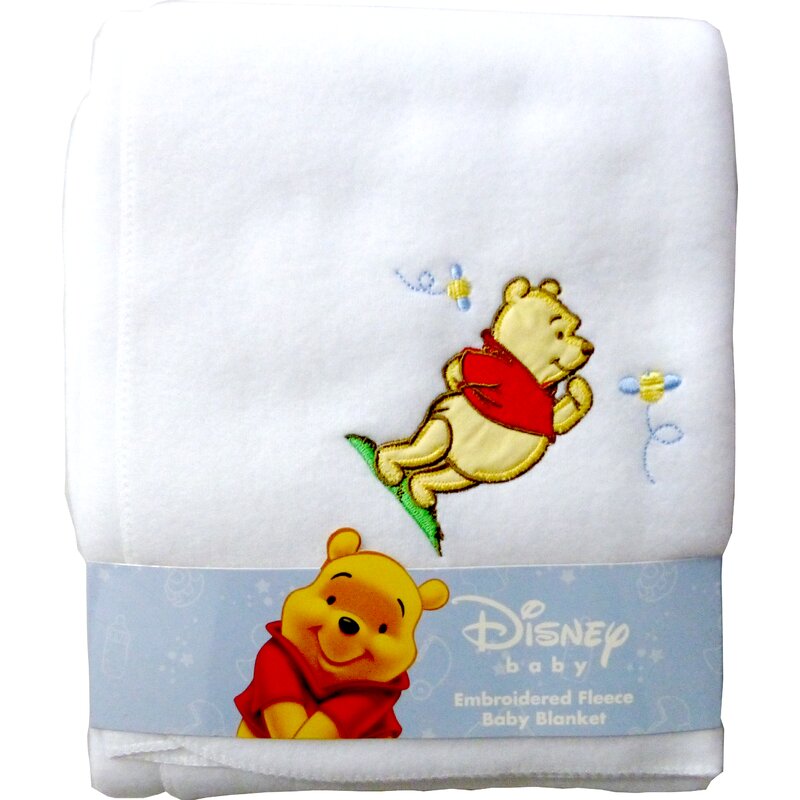 winnie the pooh plush blanket